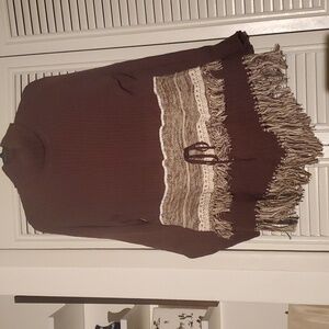 Like new! Vintage Storybook Knits down to earth pullover sweater